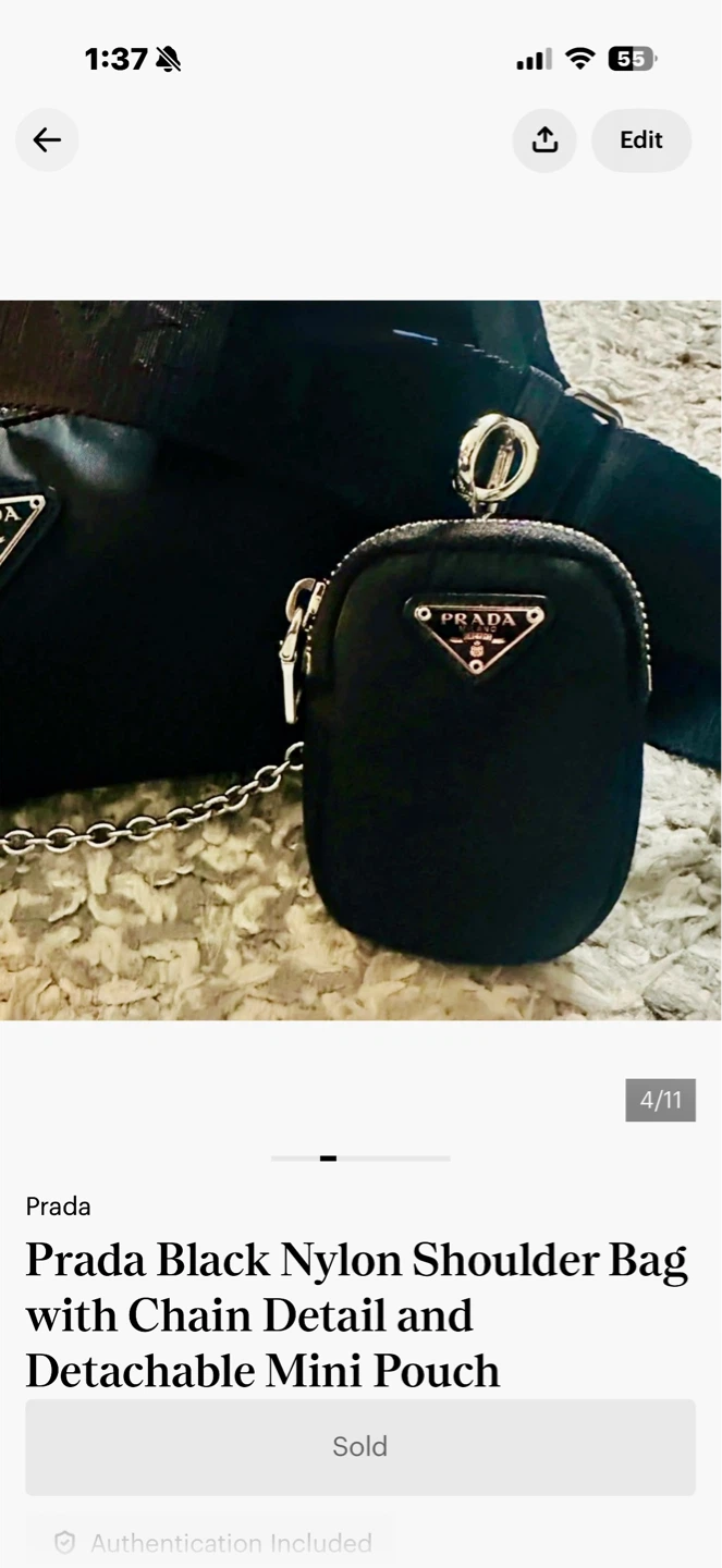 PRADA LIMITED EDITION (100%Authentic) - photo 3