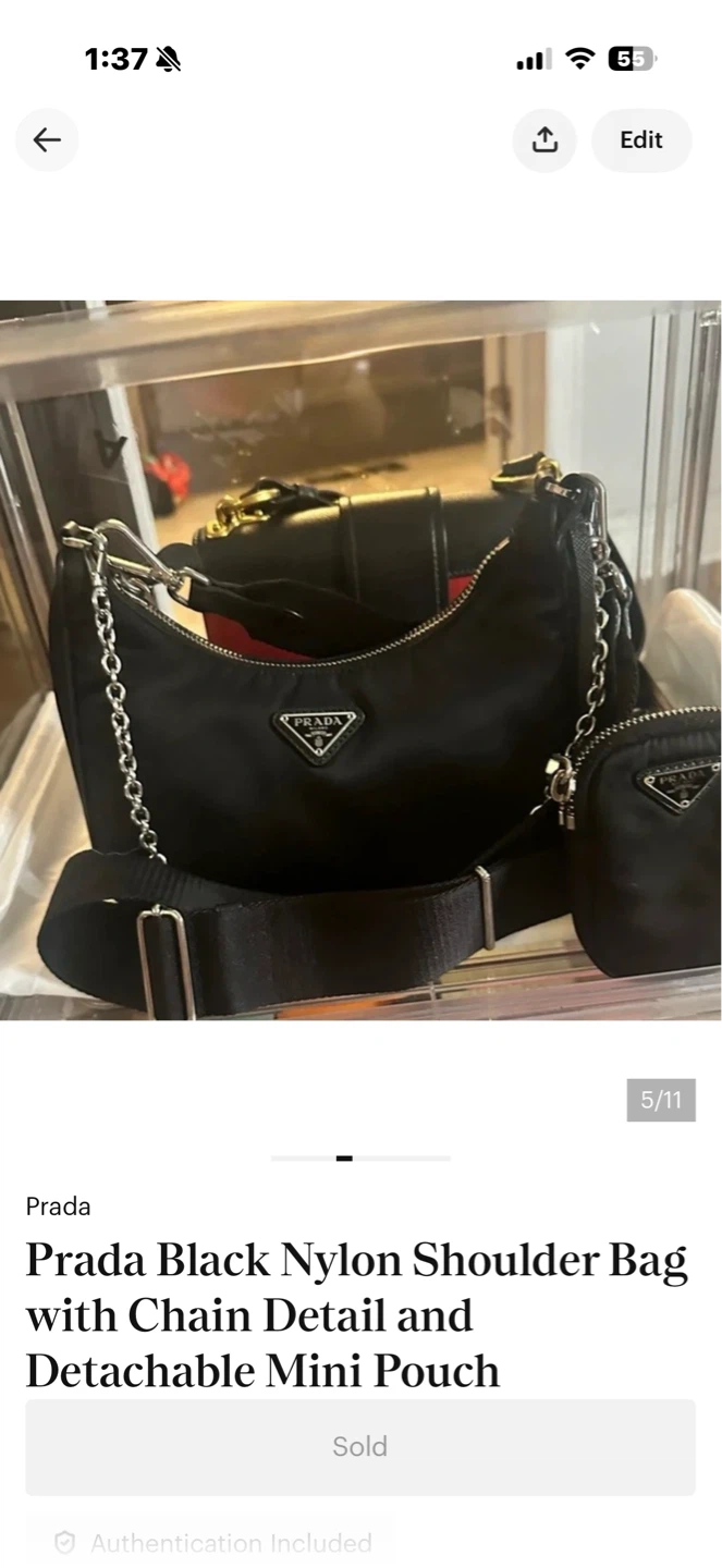 PRADA LIMITED EDITION (100%Authentic) - photo 4