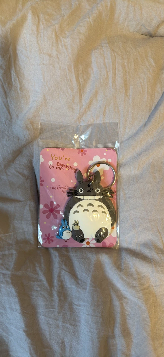 Totoro and Friends Keychain