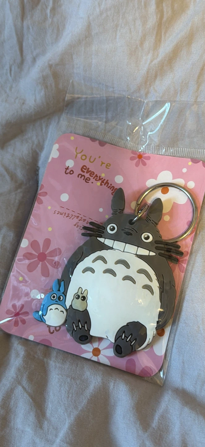 Totoro and Friends Keychain - photo 2