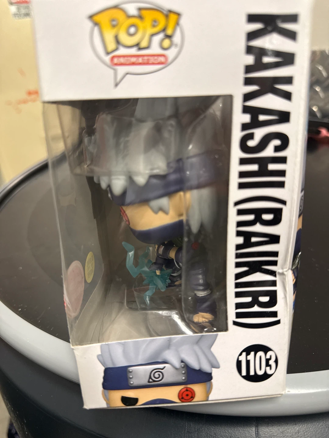 Funko Pop! Naruto Shippuden Kakashi (Raikiri) 1103  Exclusive - photo 2