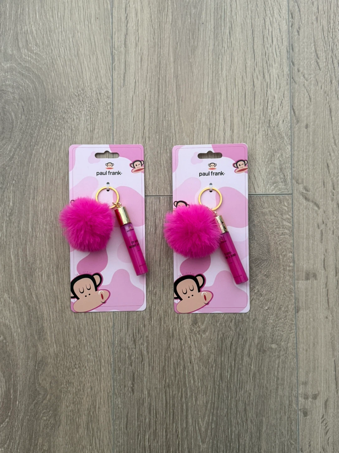 Paul Frank Luminous Day Moisturizer & Lip Gloss Keychain Set - photo 3