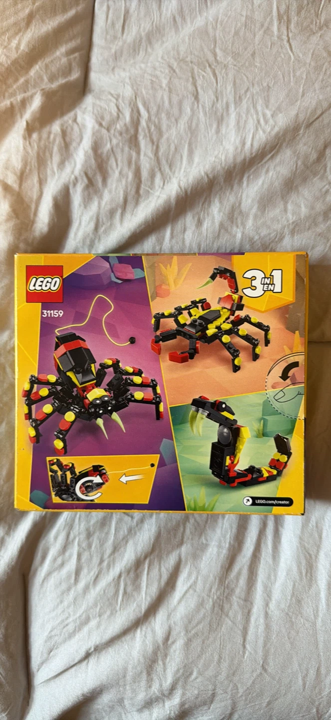 LEGO Creator Spider 3-in-1 - photo 2