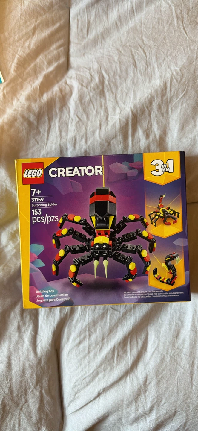 LEGO Creator Spider 3-in-1
