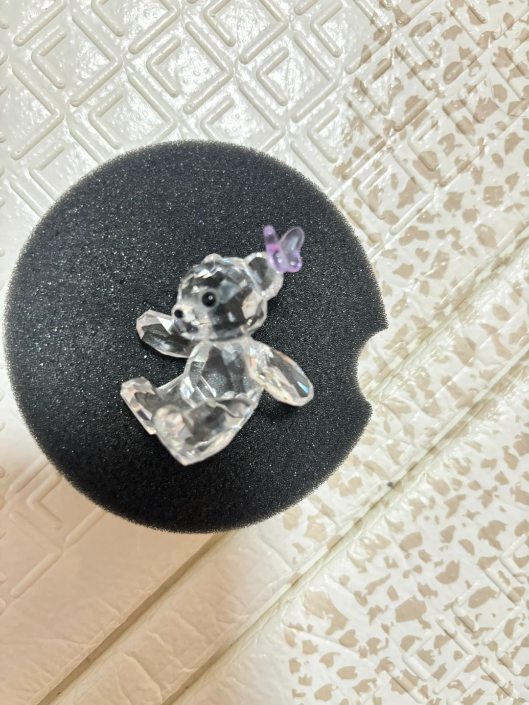 Swarovski Crystal Teddy Bear with Butterfly - photo 4