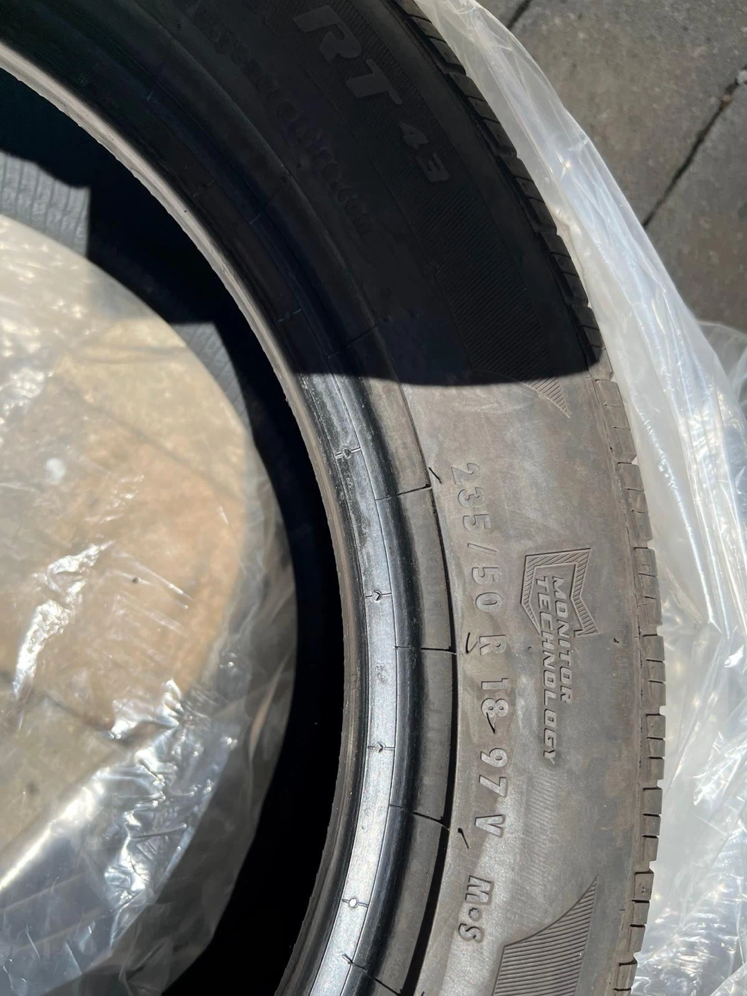 General Tire 235/50R18 97V ALTIMAX RT45 - photo 4