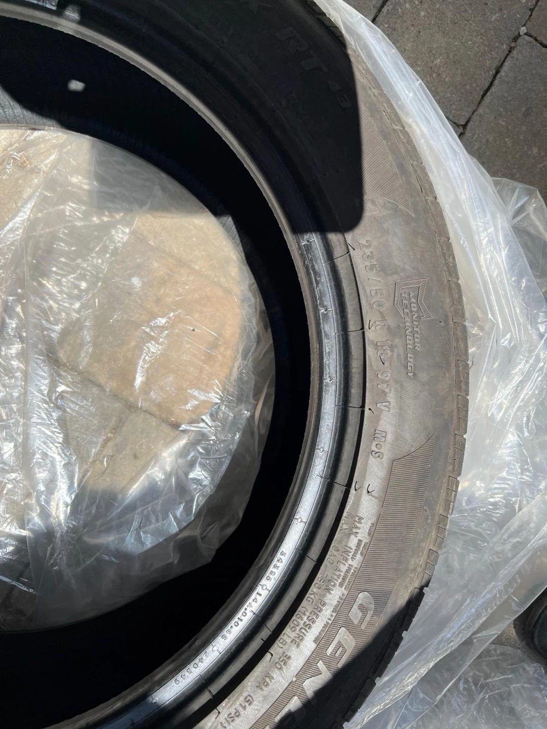 General Tire 235/50R18 97V ALTIMAX RT45 - photo 5