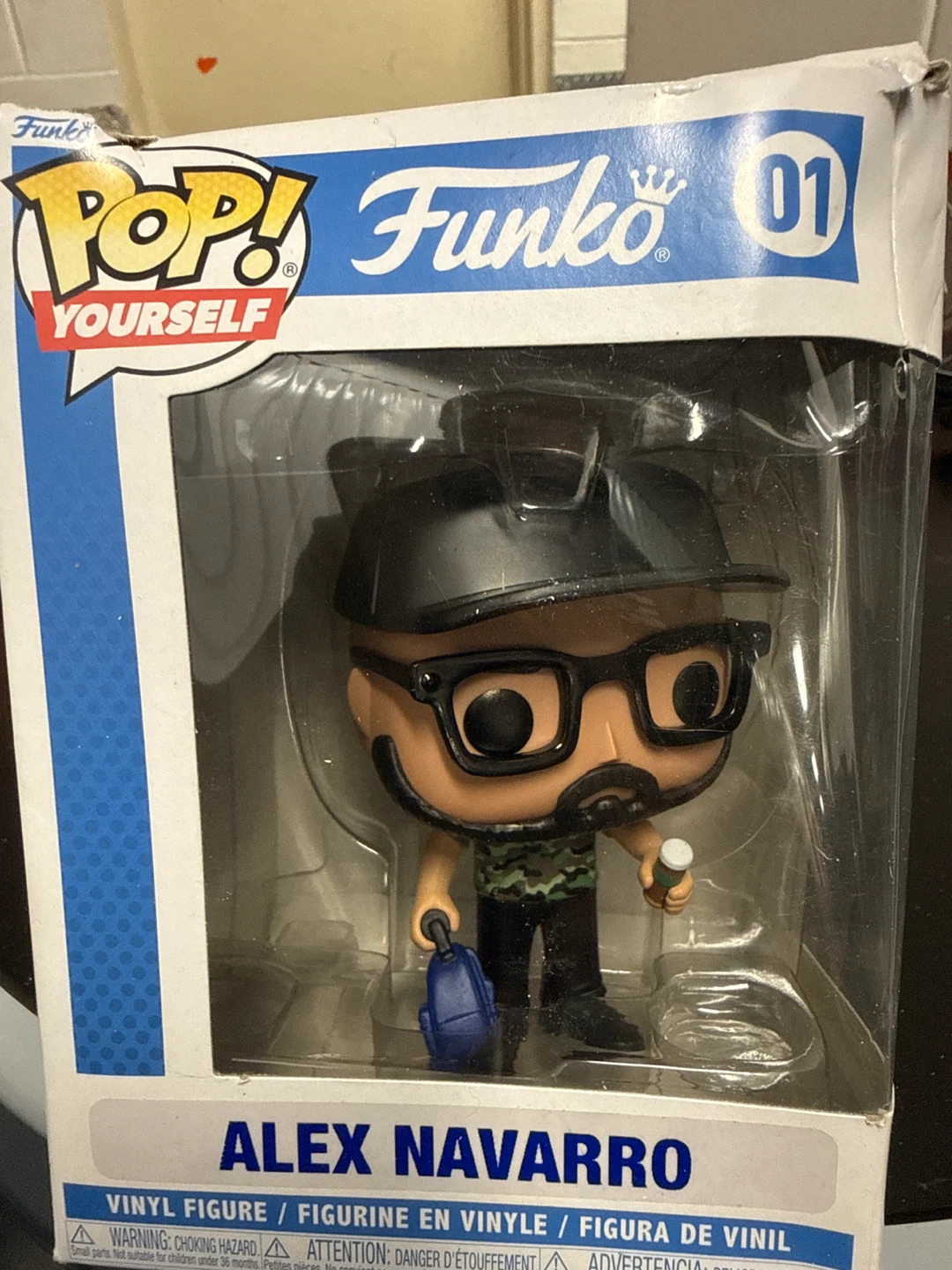 Funko Pop! Alex Navarro Vinyl Figure