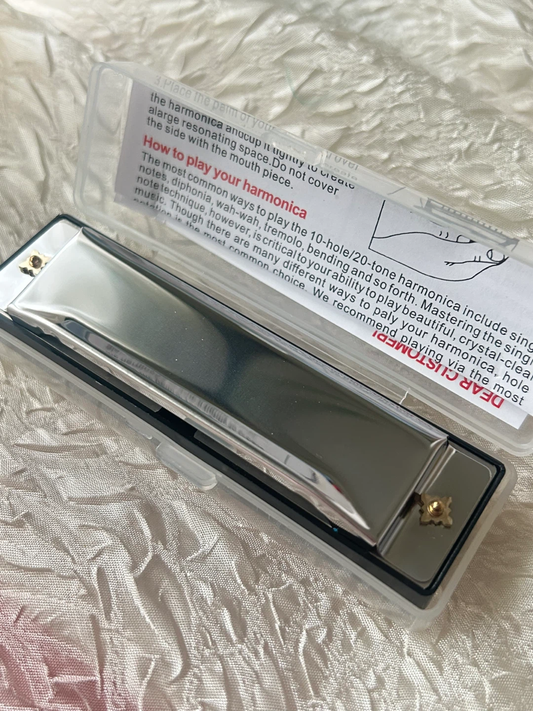 Kongsheng Harmonica 10-hole (Unused) - photo 2