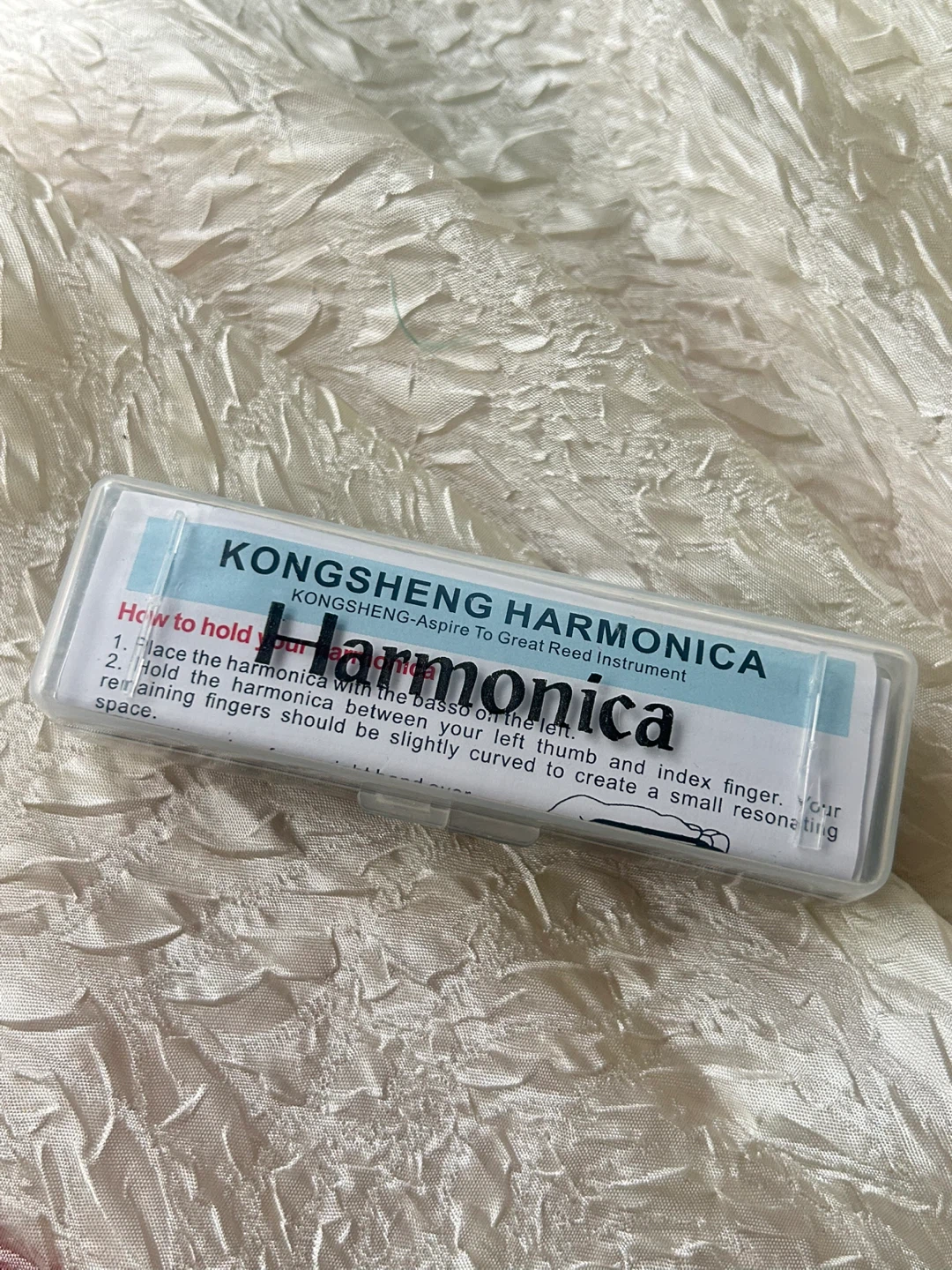 Kongsheng Harmonica 10-hole (Unused)