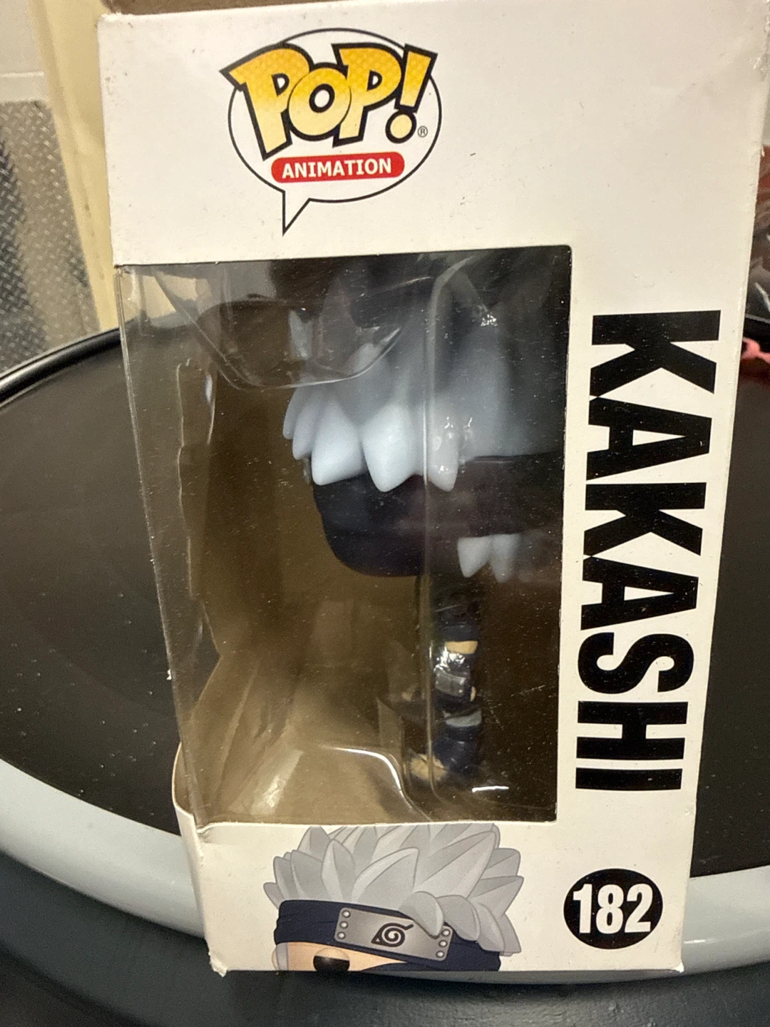 Funko Pop! Animation Naruto Shippuden Kakashi #182 Vinyl Figure - photo 2
