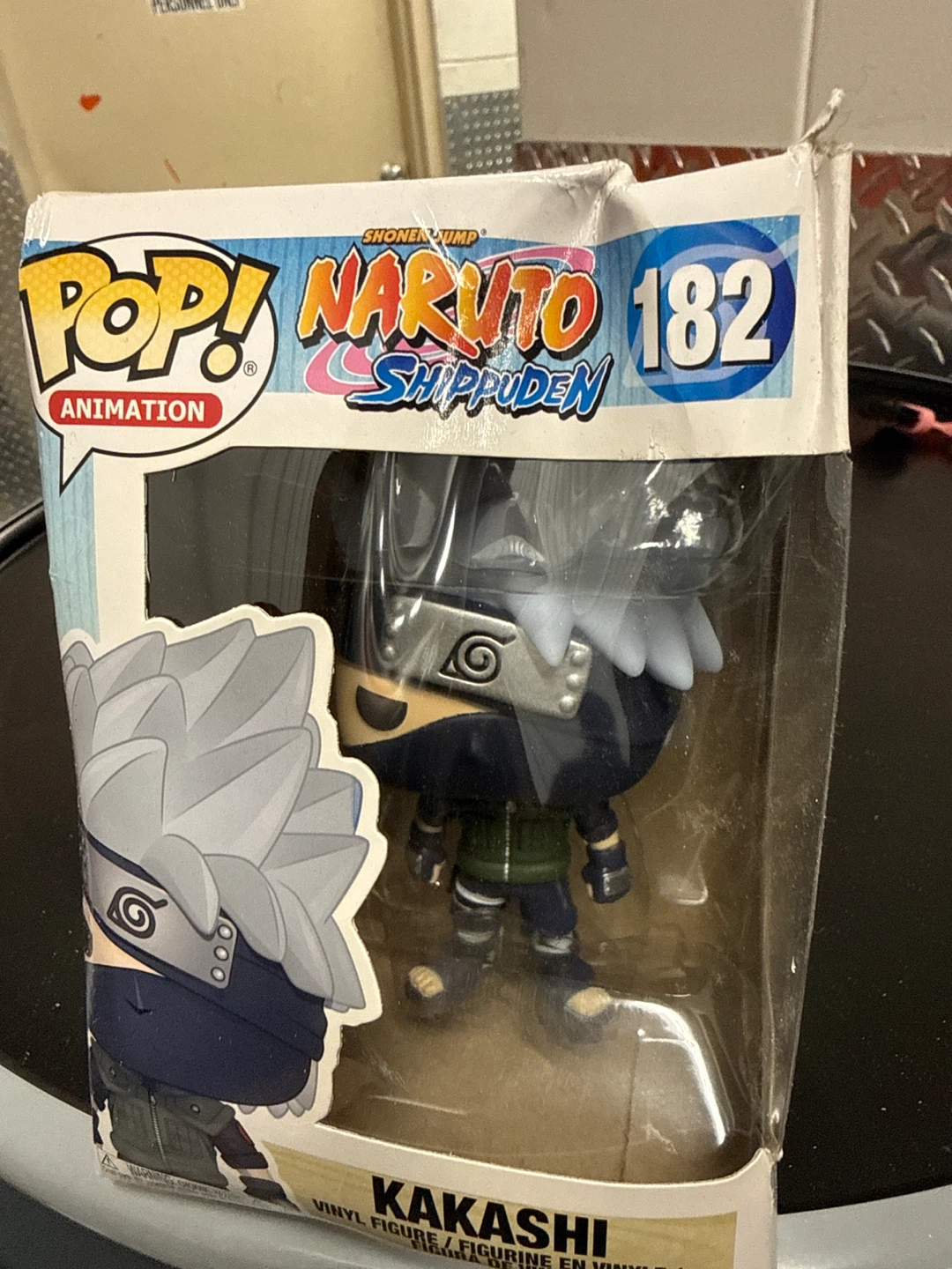 Funko Pop! Animation Naruto Shippuden Kakashi #182 Vinyl Figure
