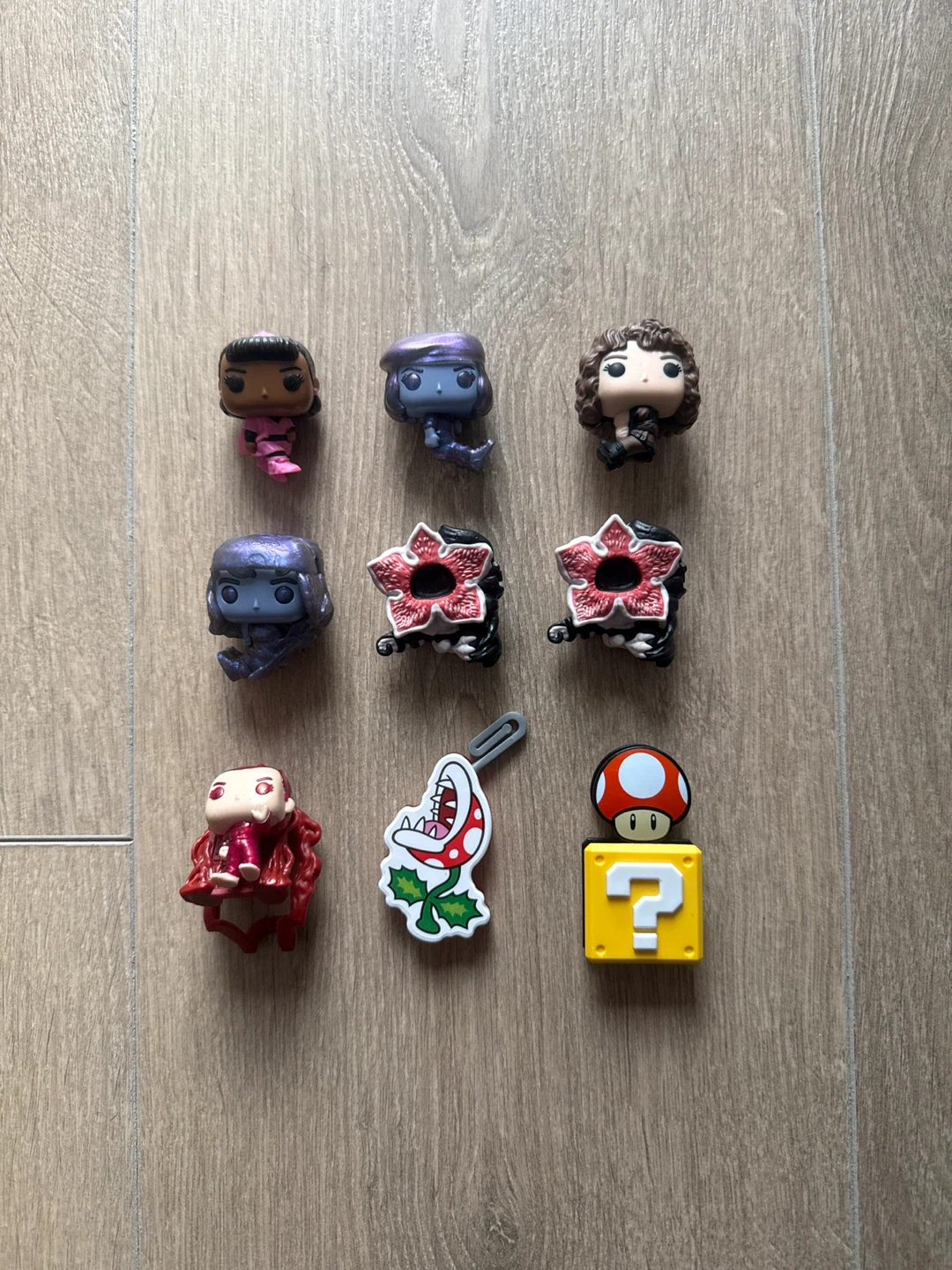 Funko Pop! Figures & Mario Question Block