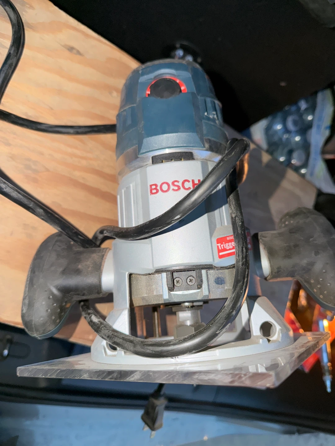 Bosch MR26EVS Router - photo 2