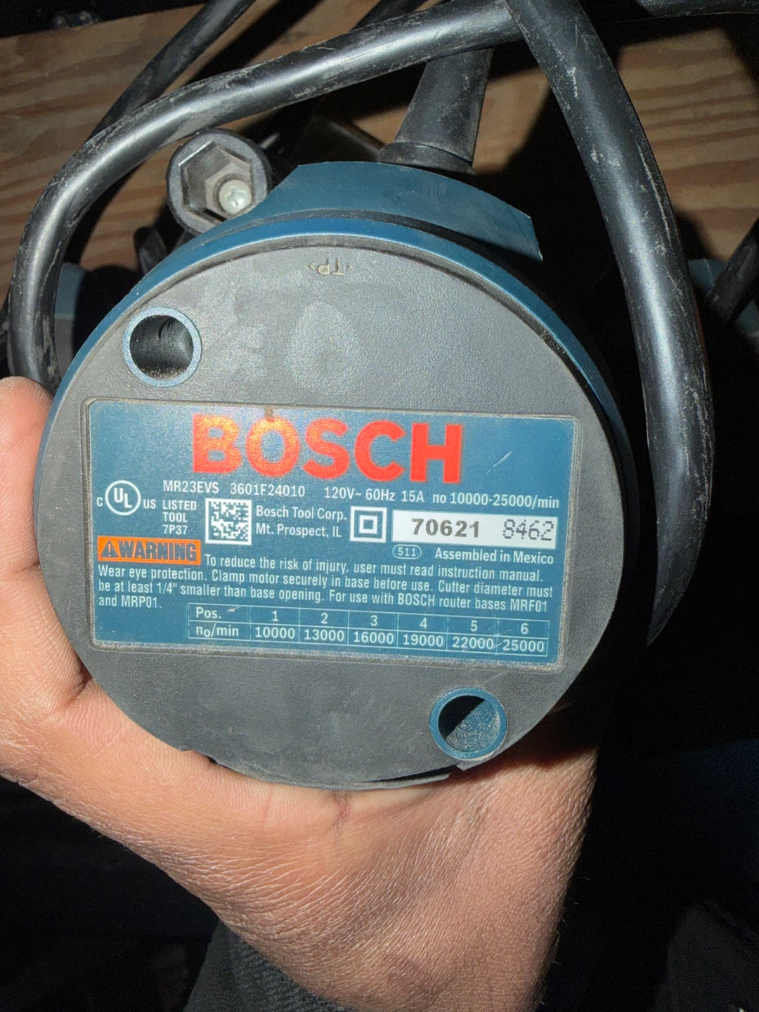 Bosch MR26EVS Router