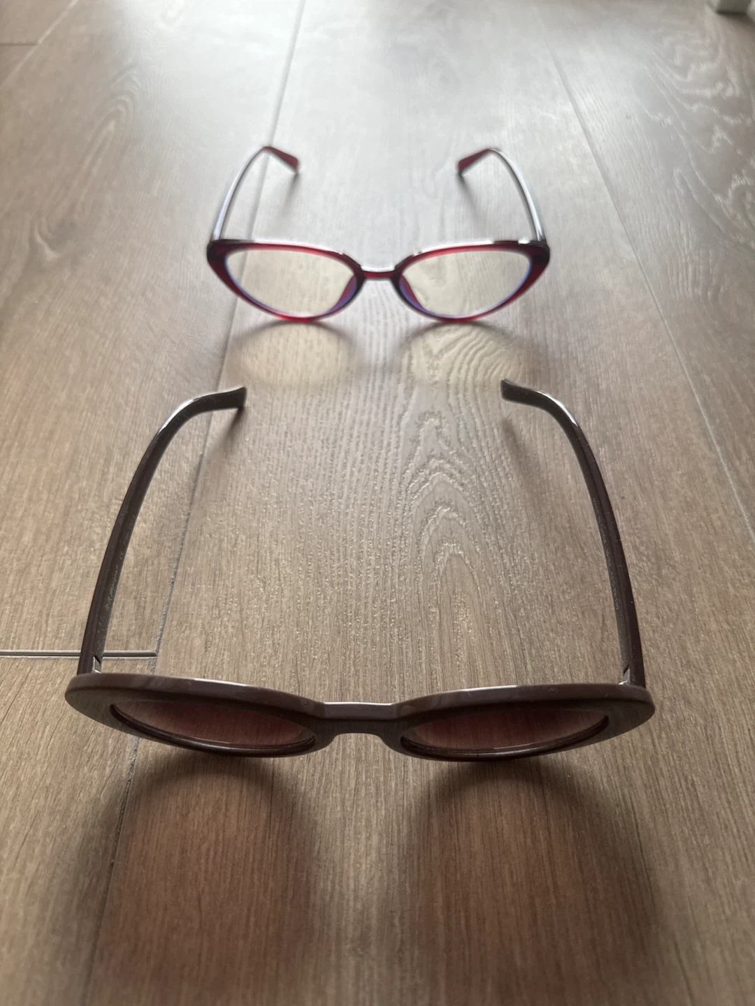 2 Pairs of Eyeglasses - Red & Brown - photo 4