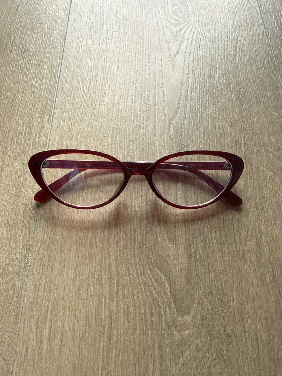 2 Pairs of Eyeglasses - Red & Brown - photo 3