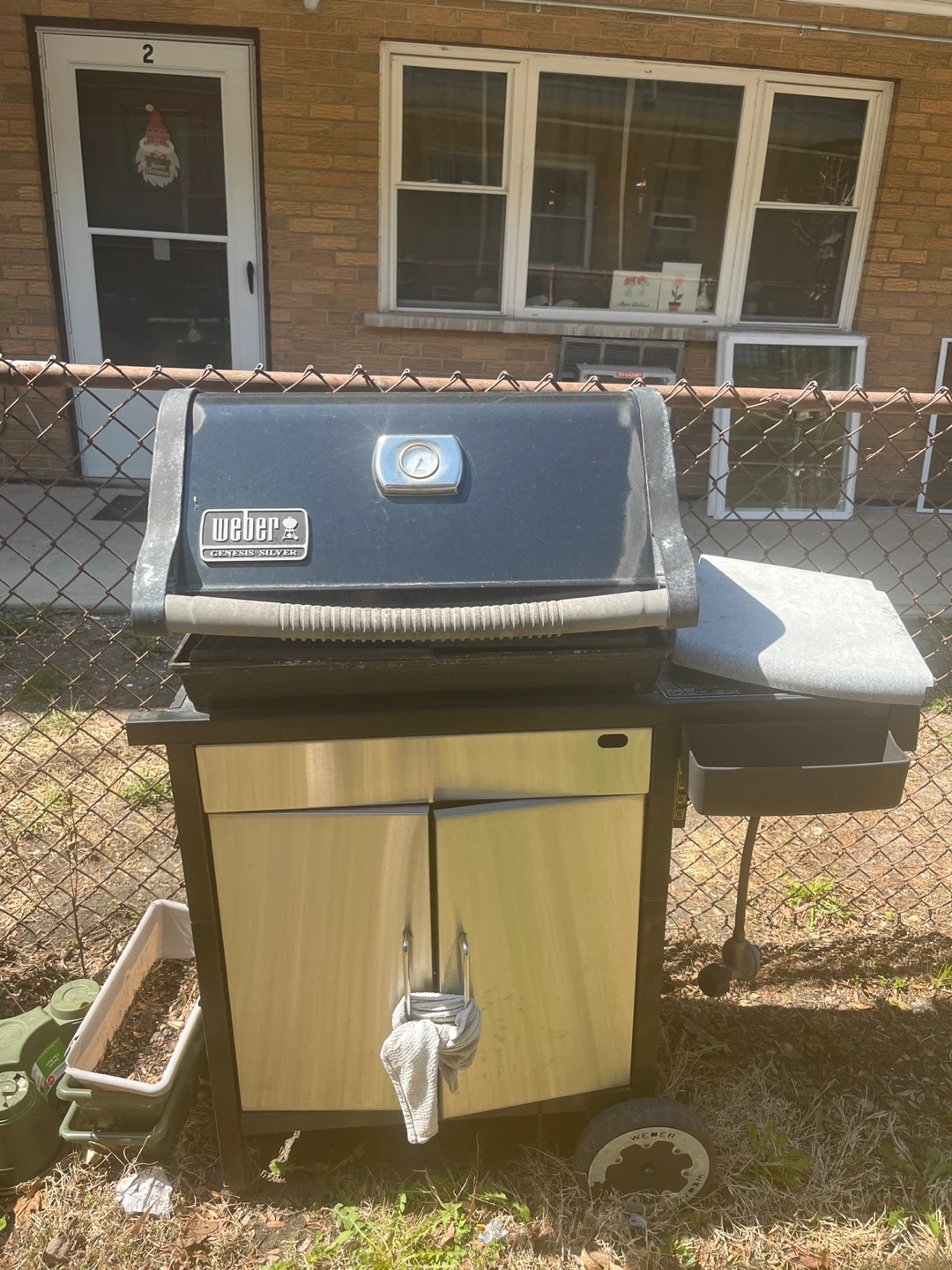 Weber Genesis Silver Gas Grill