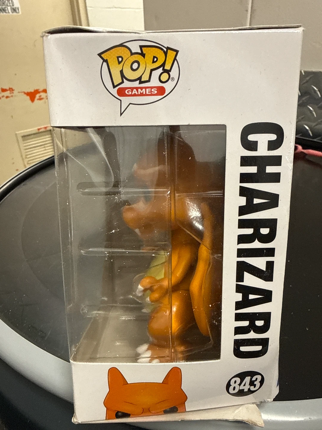 Funko Pop! Games Pokemon Charizard #843 Vinyl Figure - photo 2