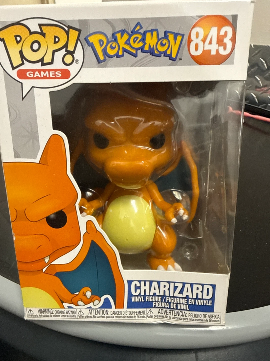 Funko Pop! Games Pokemon Charizard #843 Vinyl Figure