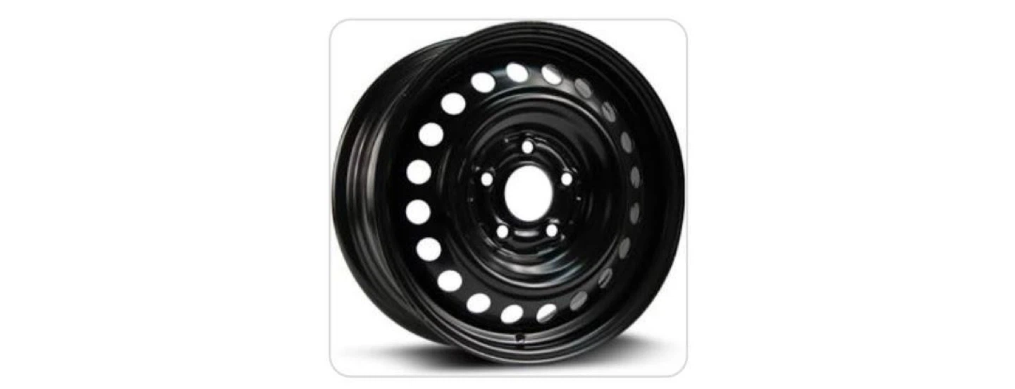 RSSW Steel Wheel X40881 15x6 5-114.3