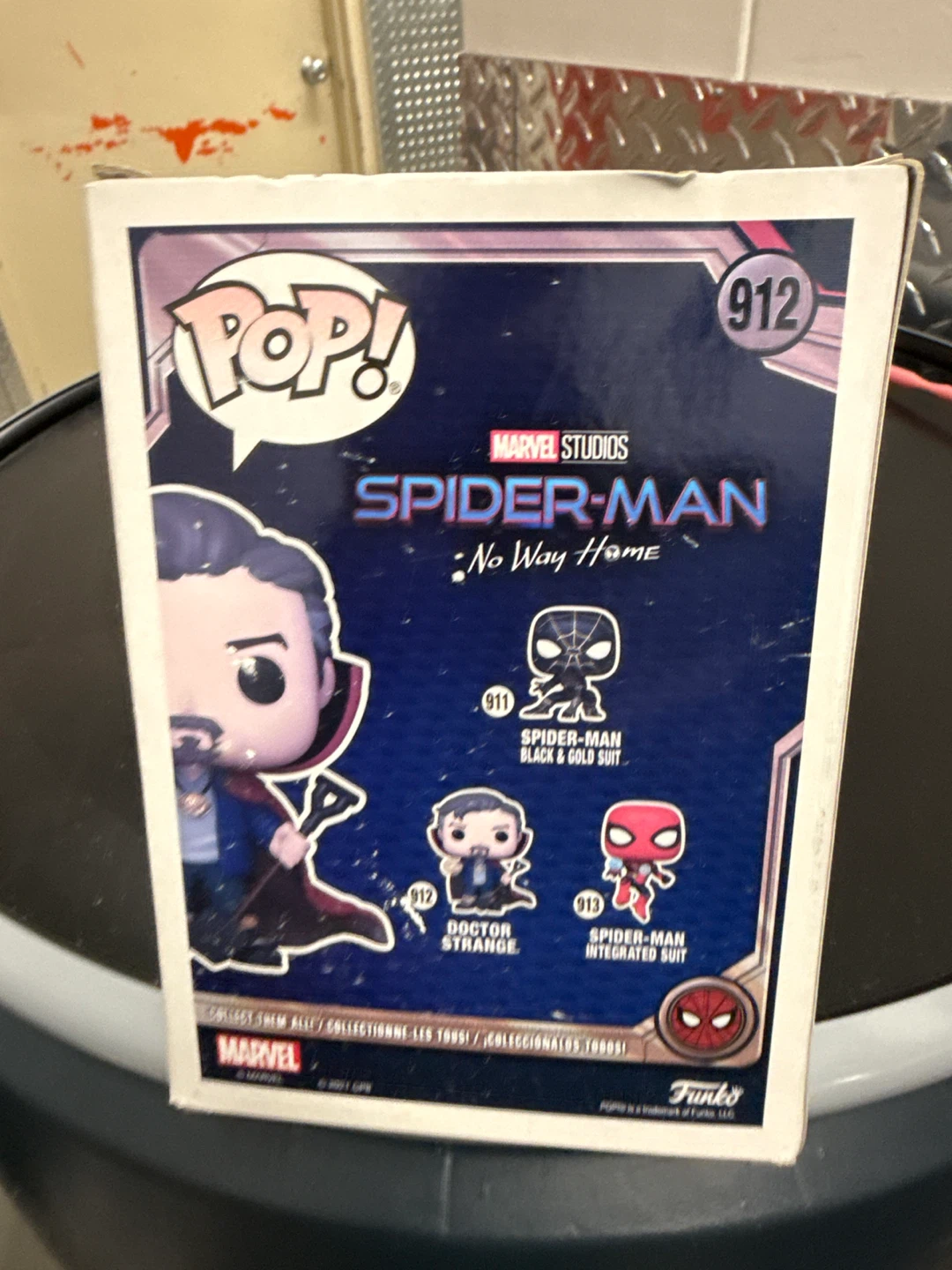 Funko Pop! Doctor Strange 912 - Spider-Man No Way Home - photo 2