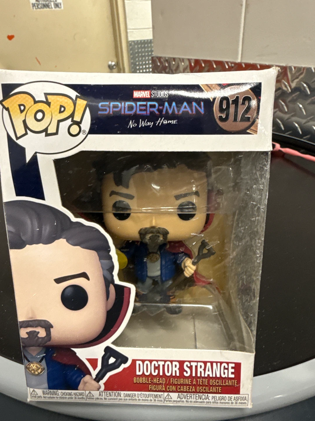 Funko Pop! Doctor Strange 912 - Spider-Man No Way Home