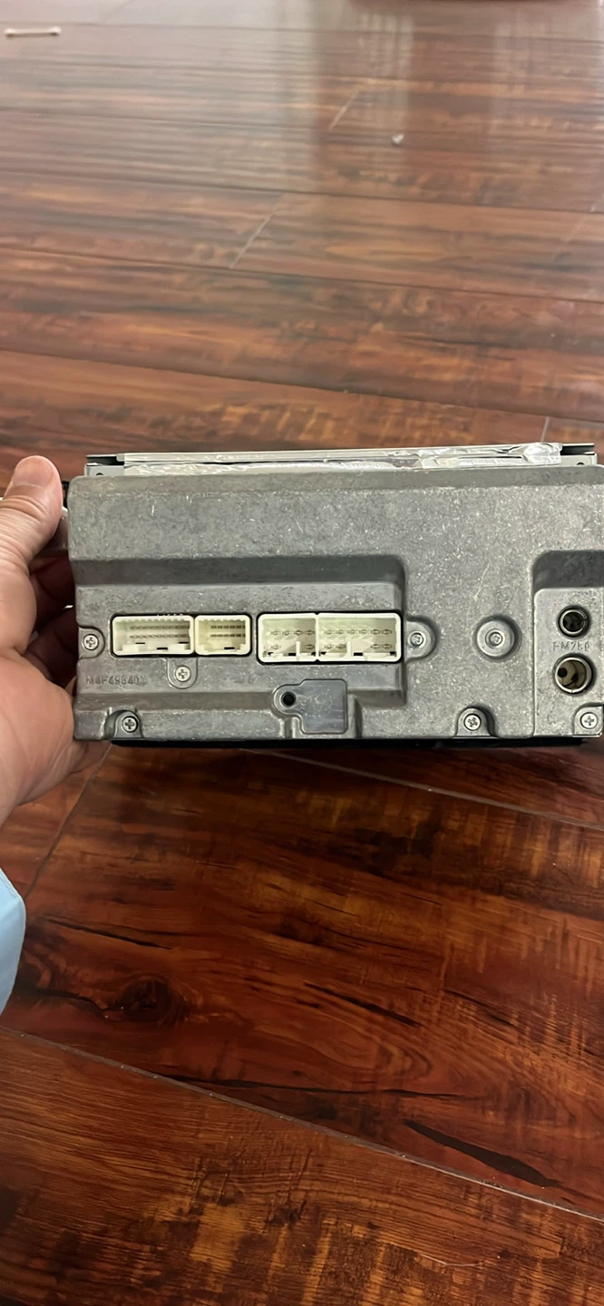 Car Stereo Receiver a.m. FM and City player Toyota Corolla - photo 4