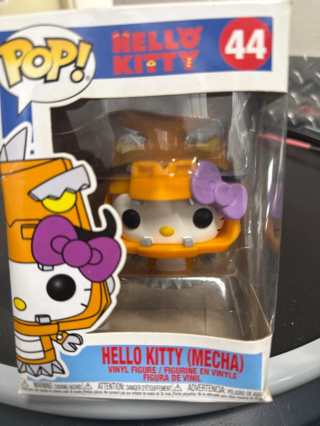 Funko Pop! Hello Kitty (Mecha) Vinyl Figure #44