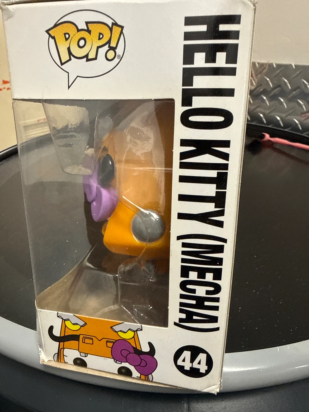 Funko Pop! Hello Kitty (Mecha) Vinyl Figure #44 - photo 2