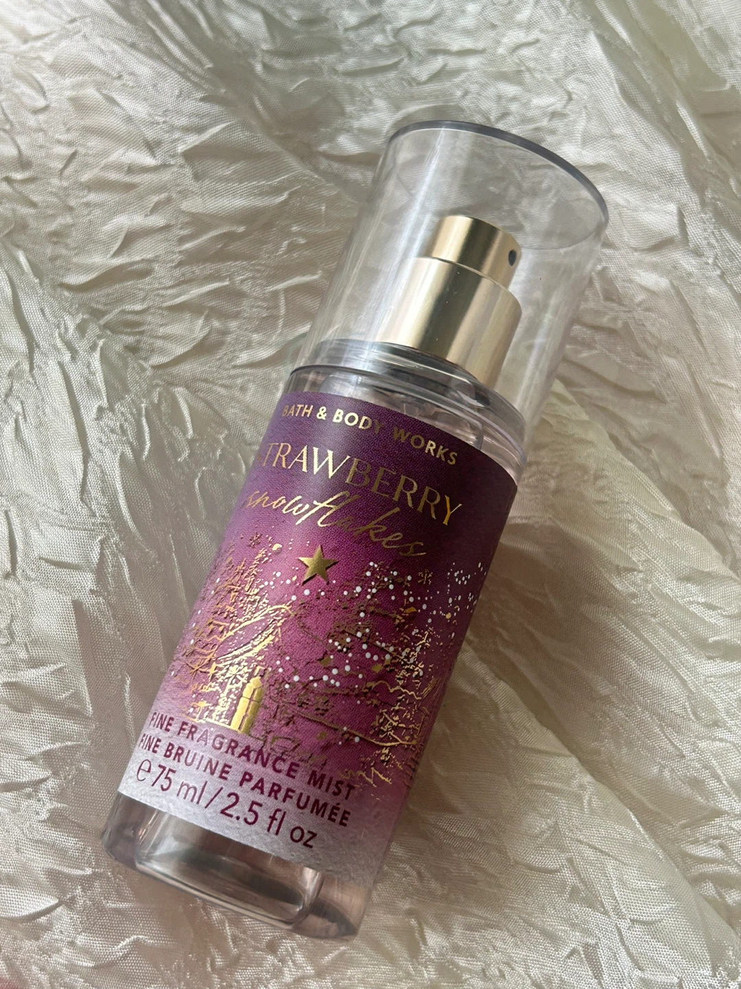 Mini B&BW Strawberry Snowflakes Fine Fragrance Mist