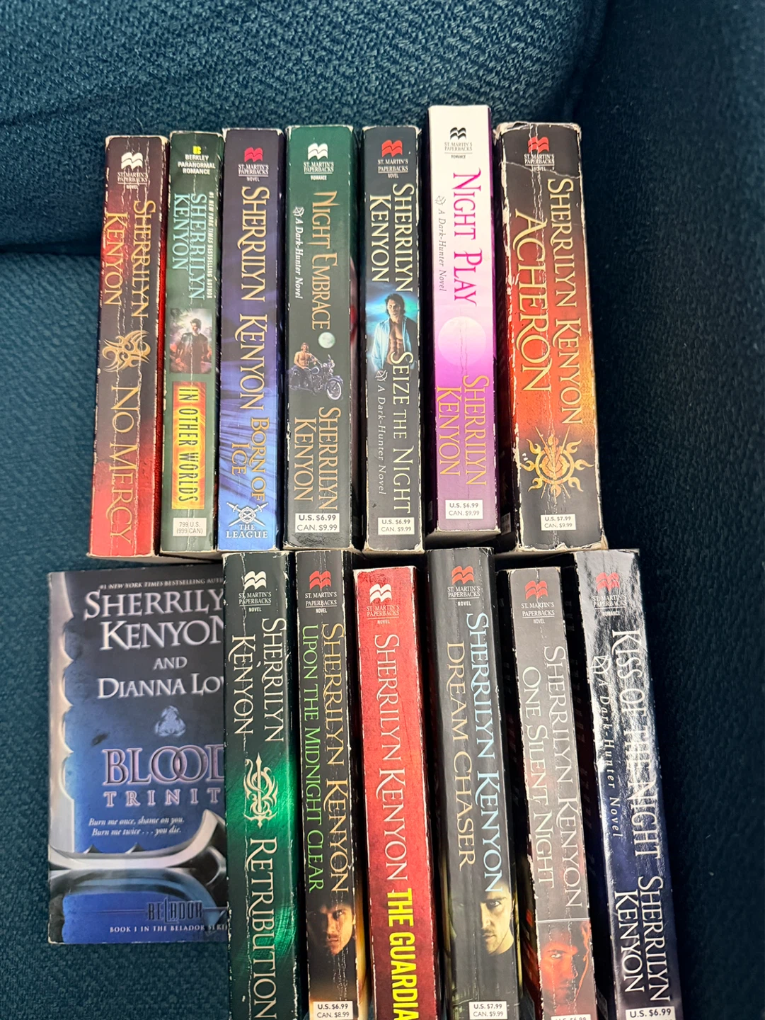 Sherrilyn Kenyon Dark-Hunter Novel Book Bundle
