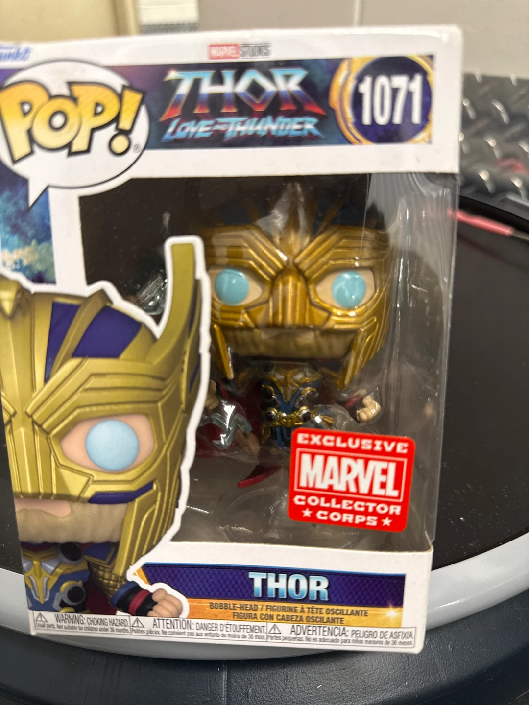 Funko Pop! Marvel Thor Love and Thunder #1071 Exclusive
