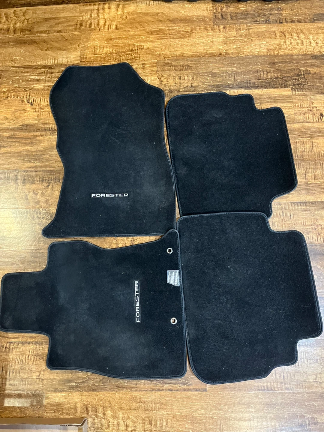 2023 Subaru Forester mats