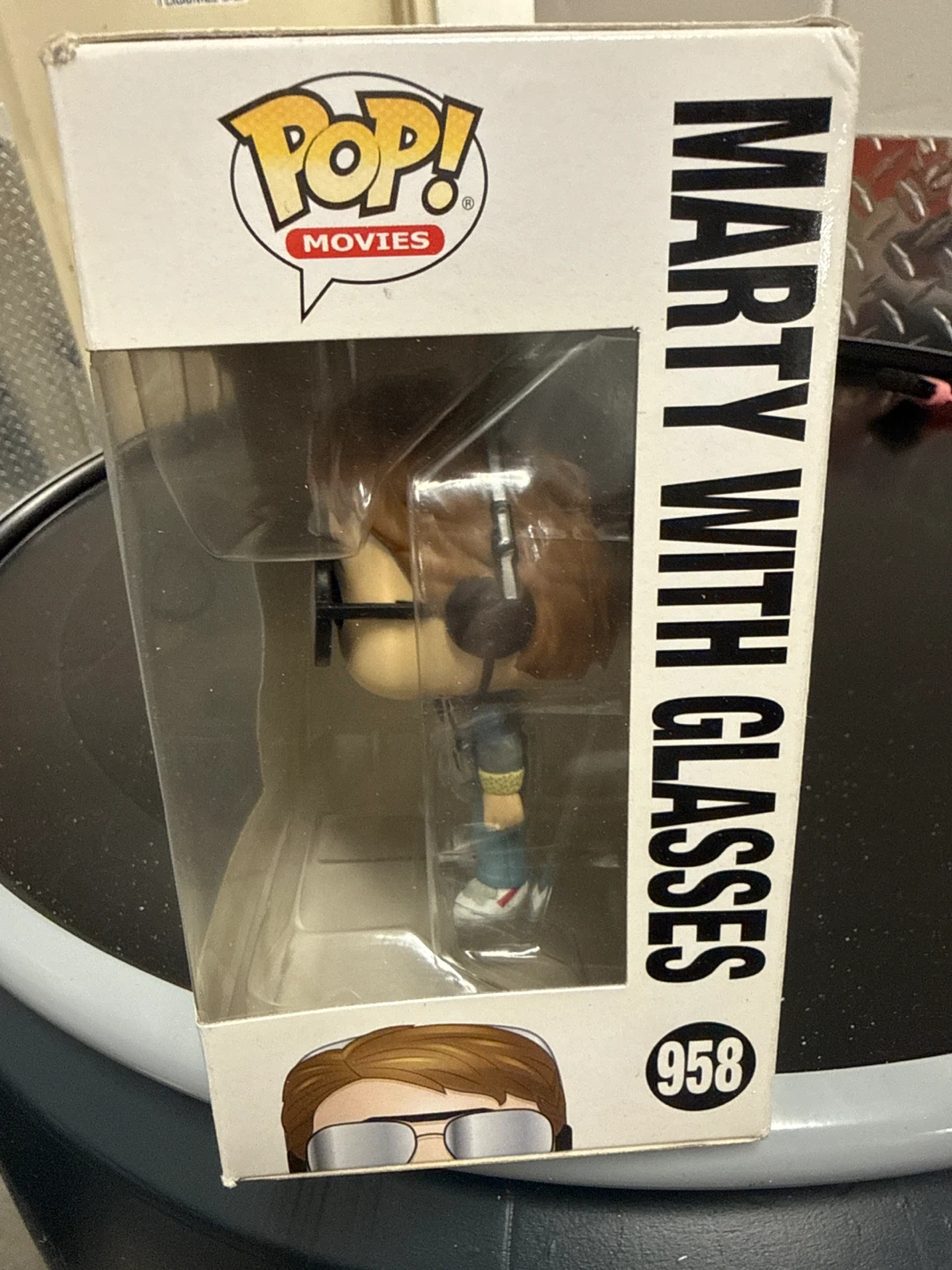 Funko Pop! Movies Back to the Future Marty with Glasses #958 - photo 2