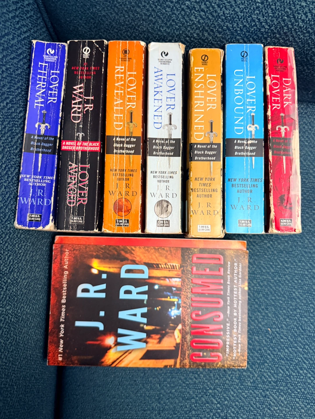 J.R. Ward Black Dagger Brotherhood Novel Collection