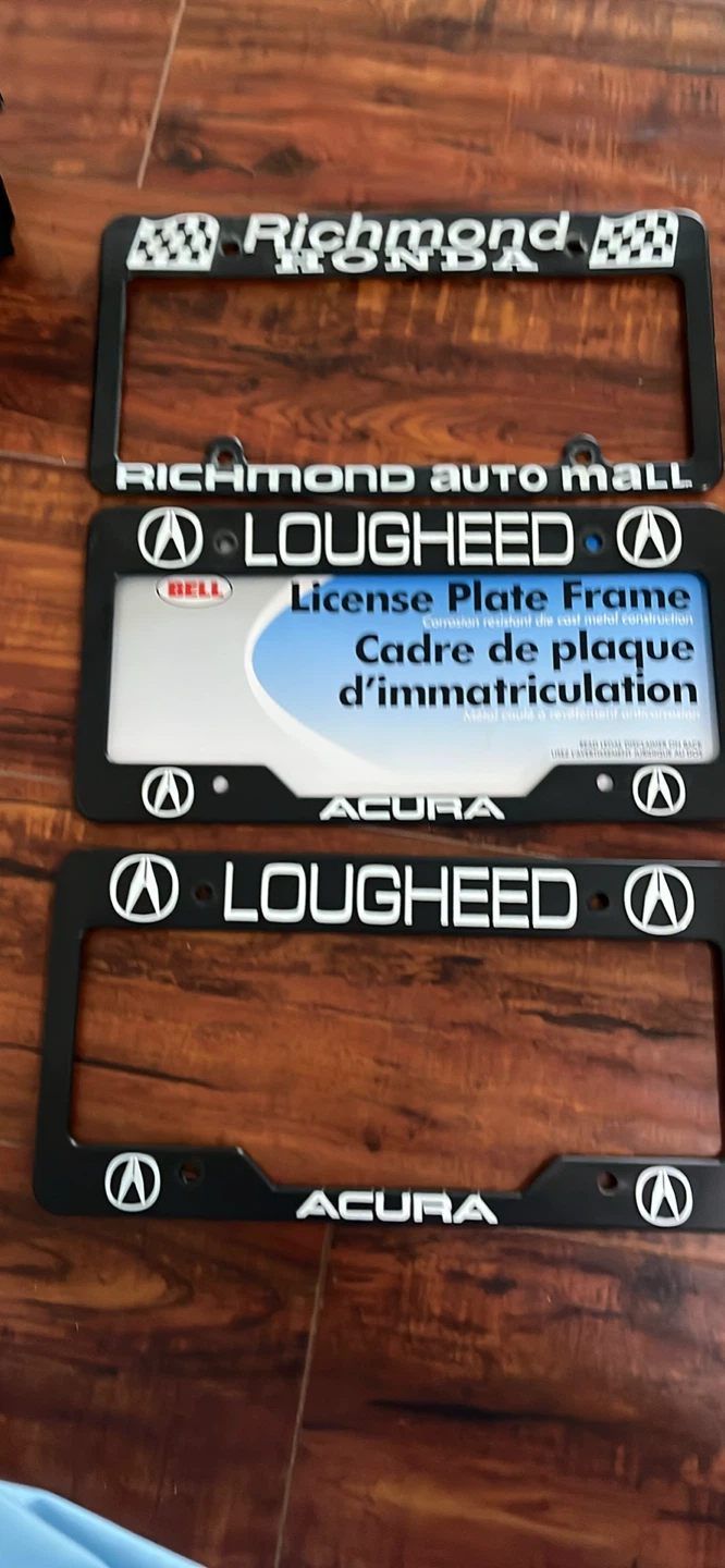 License Plate Frames (Lot of 3) - photo 3