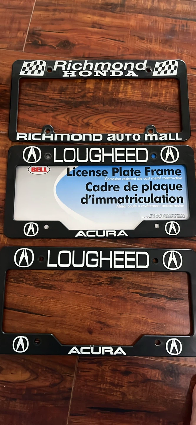 License Plate Frames (Lot of 3) - photo 2