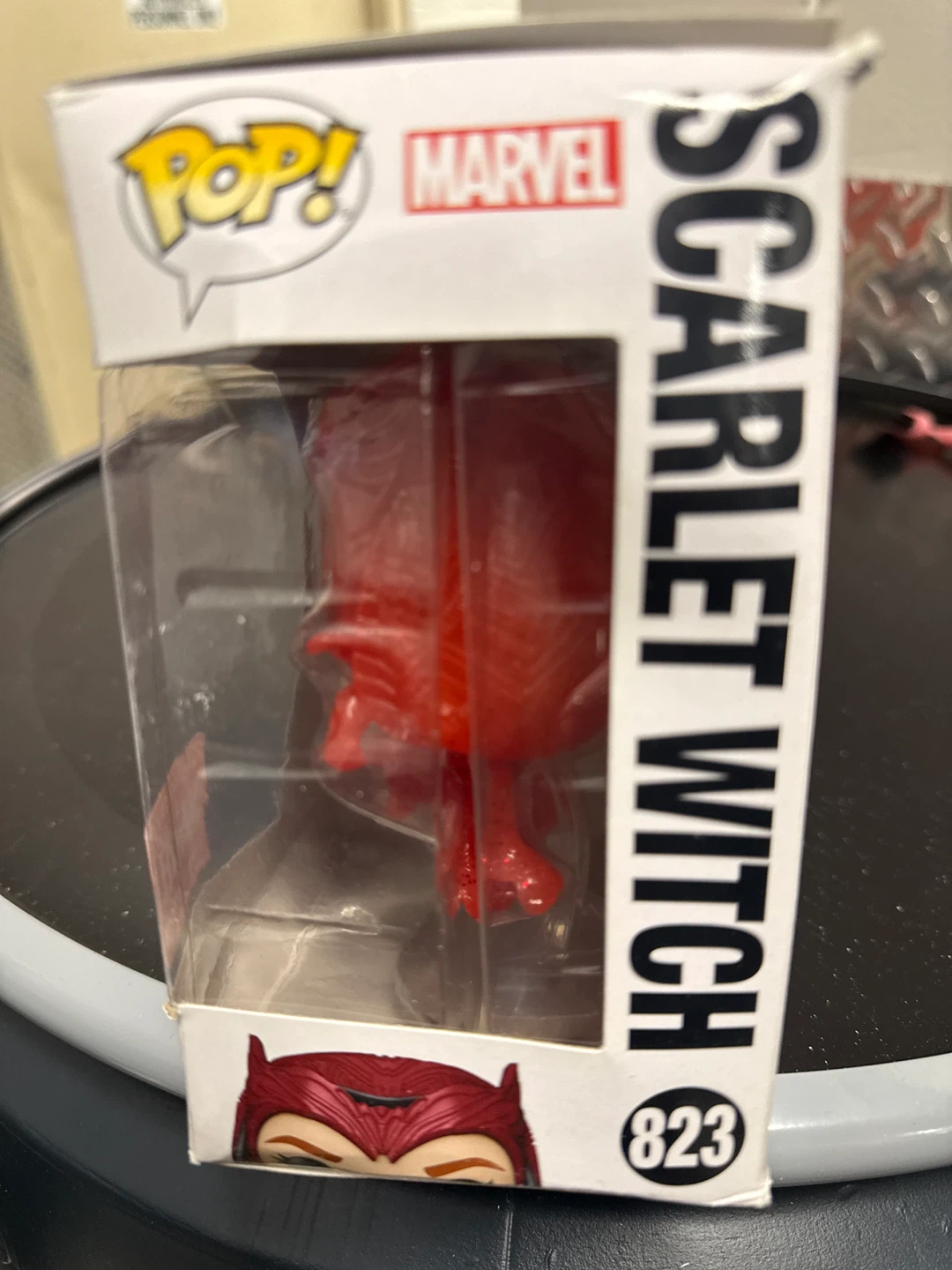 Funko Pop! Marvel WandaVision Scarlet Witch Bobble-Head #823 - photo 2