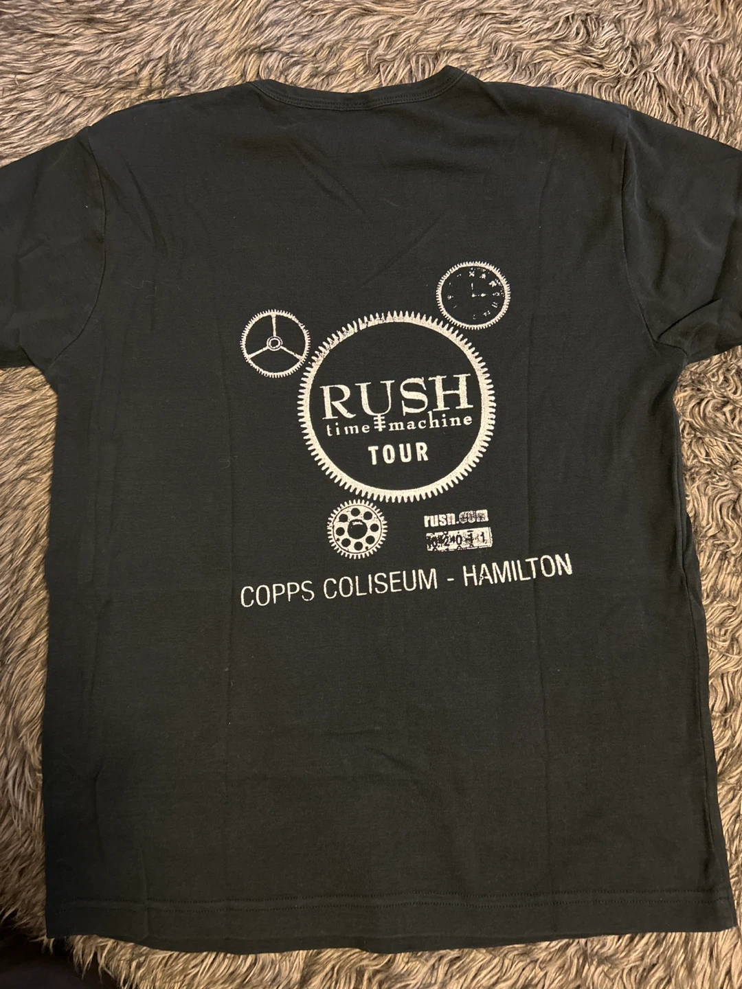 Rush Time Machine Tour T-Shirt Size L - photo 2