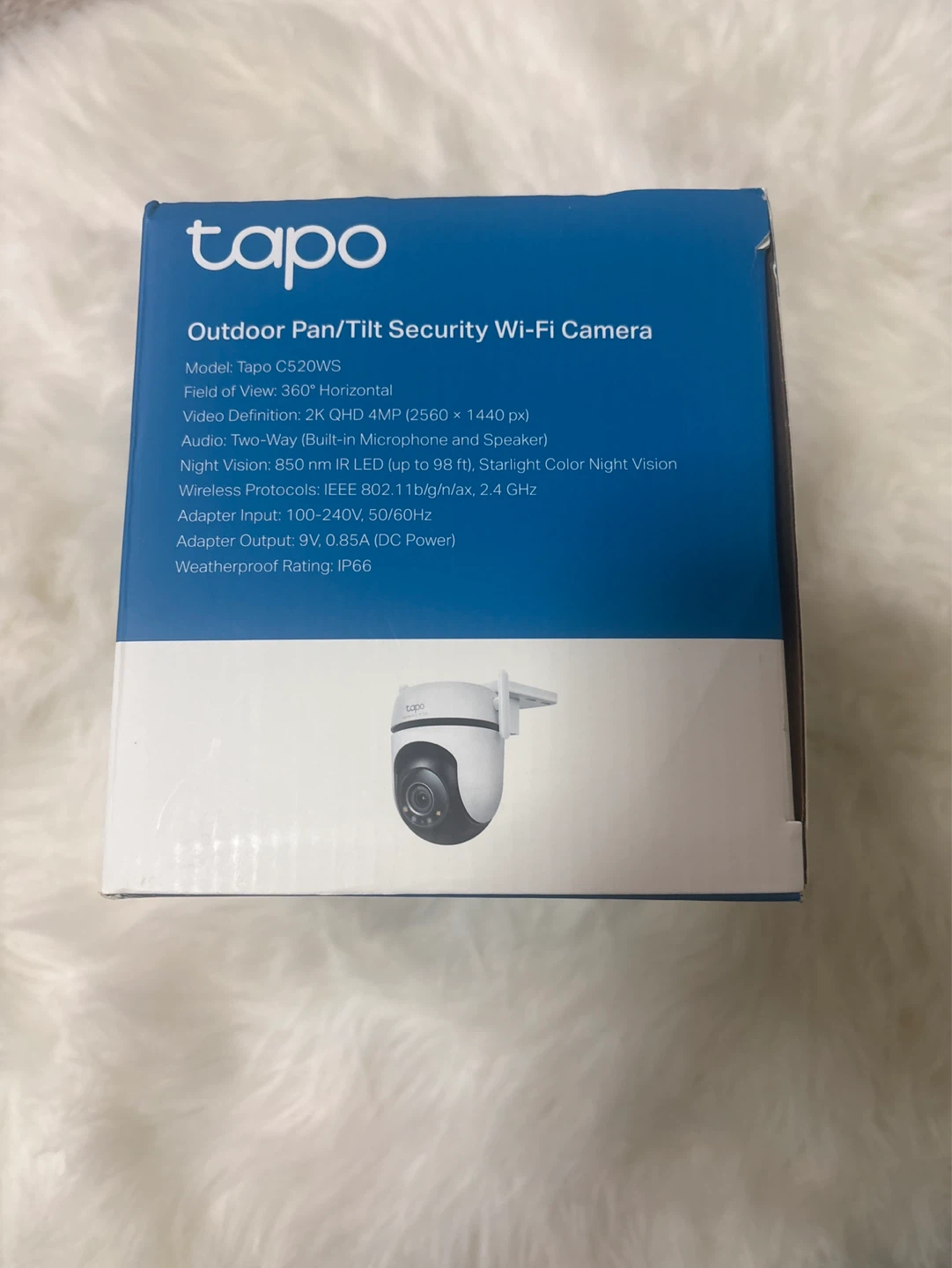 Tapo Outdoor Pan/Tilt Security Wi-Fi Camera C520WS - photo 3