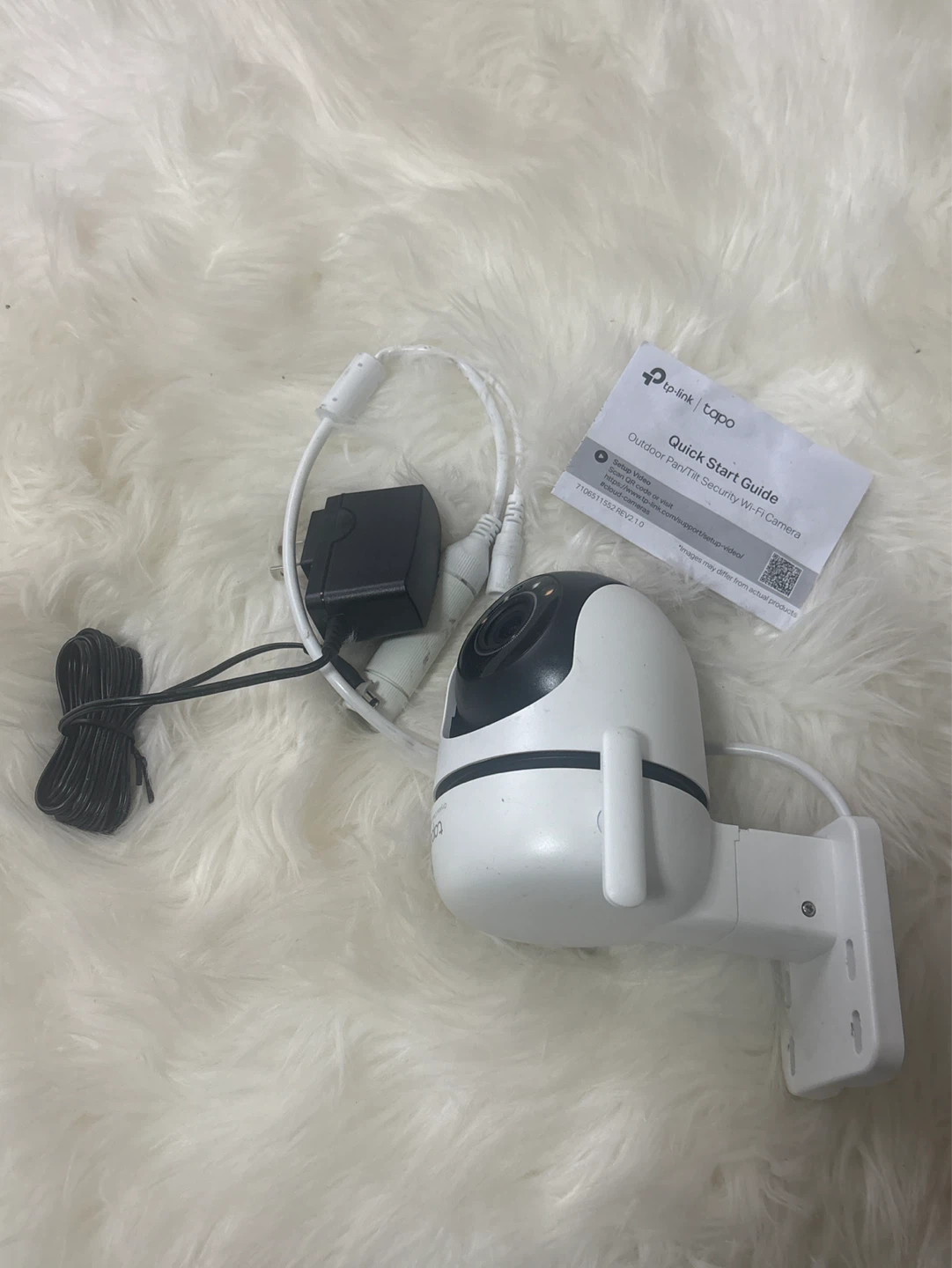 Tapo Outdoor Pan/Tilt Security Wi-Fi Camera C520WS - photo 2
