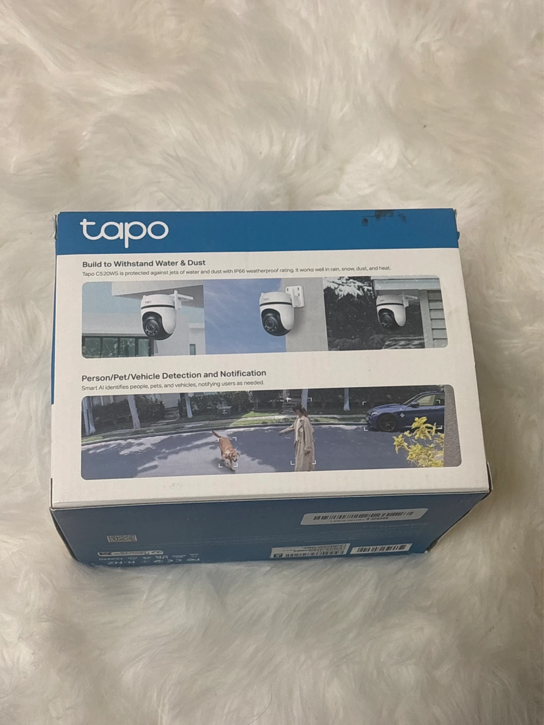 Tapo Outdoor Pan/Tilt Security Wi-Fi Camera C520WS - photo 4