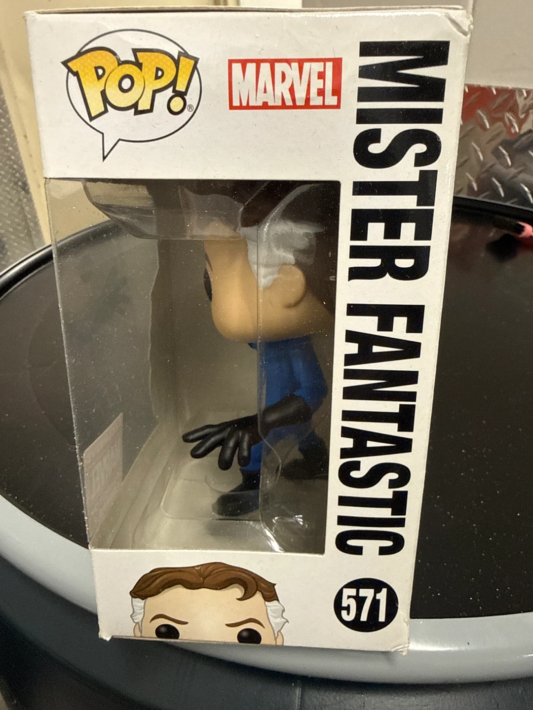 Funko Pop! Marvel Mister Fantastic #571 Bobble-Head - photo 2