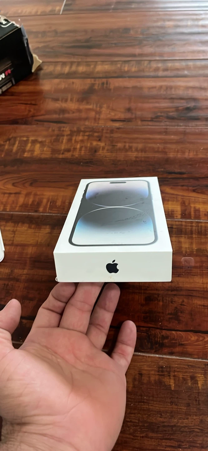 Apple iPhone Pro Max Box - photo 2