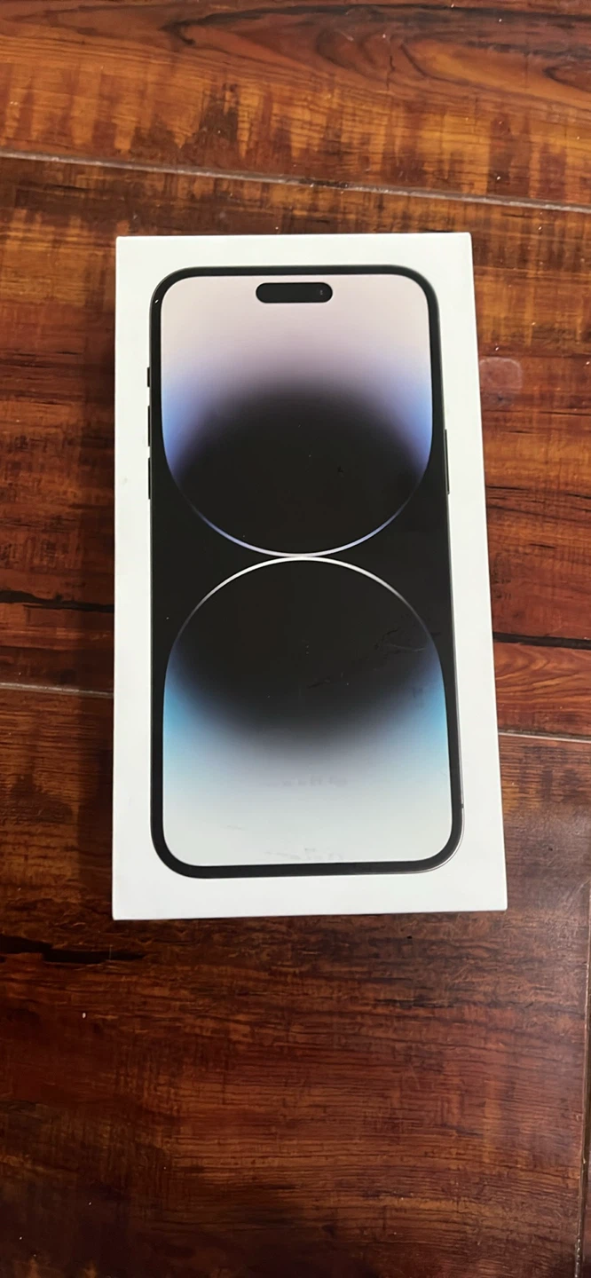 Apple iPhone Pro Max Box