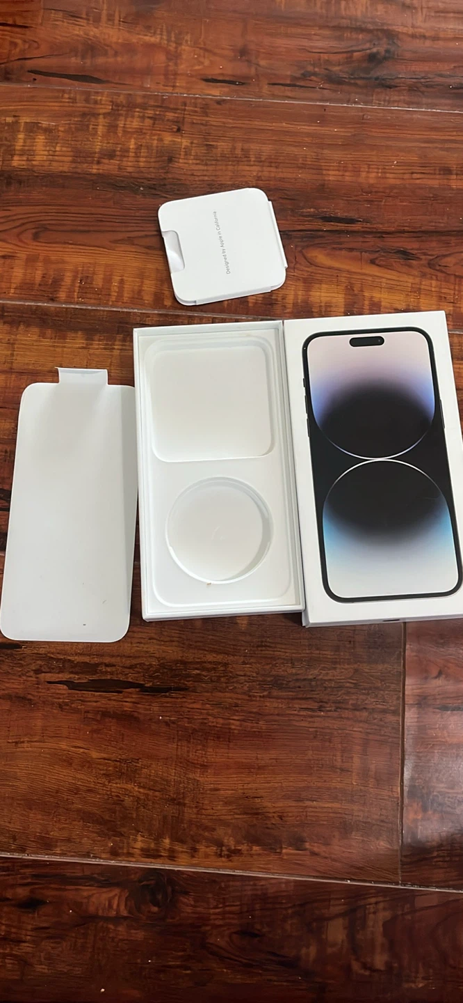 Apple iPhone Pro Max Box - photo 3