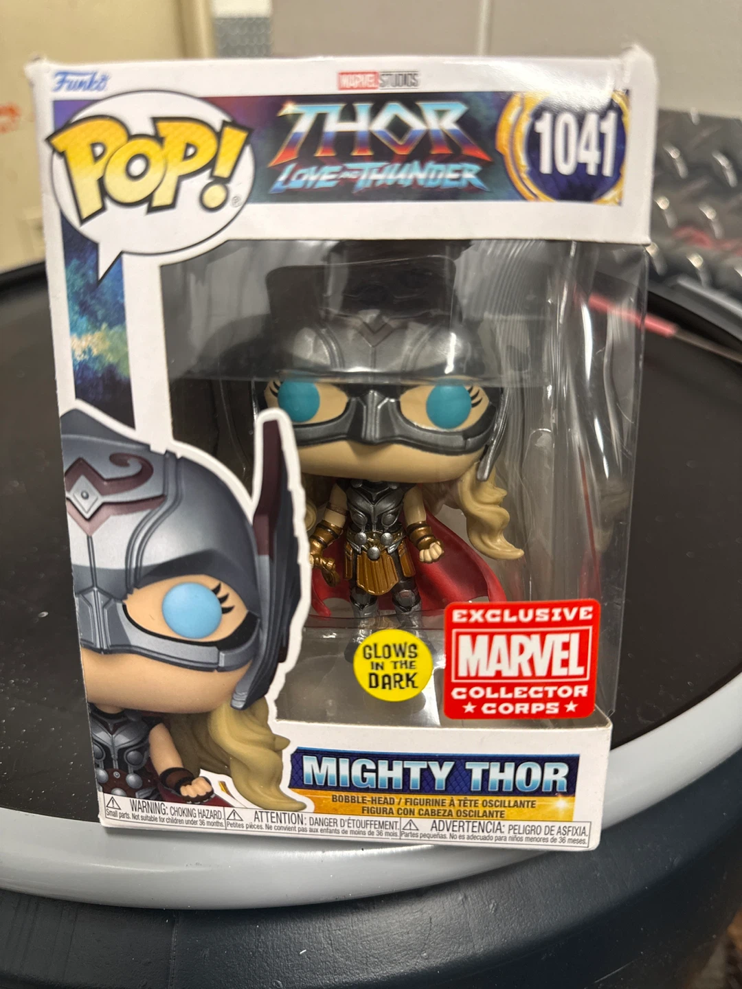 Funko Pop! Marvel Mighty Thor #1041 Bobblehead