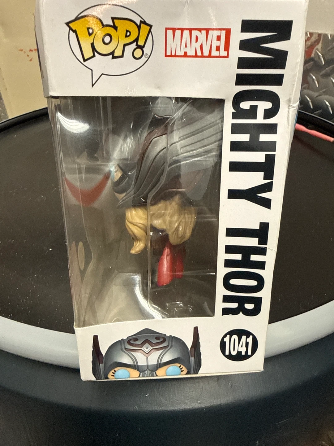 Funko Pop! Marvel Mighty Thor #1041 Bobblehead - photo 2