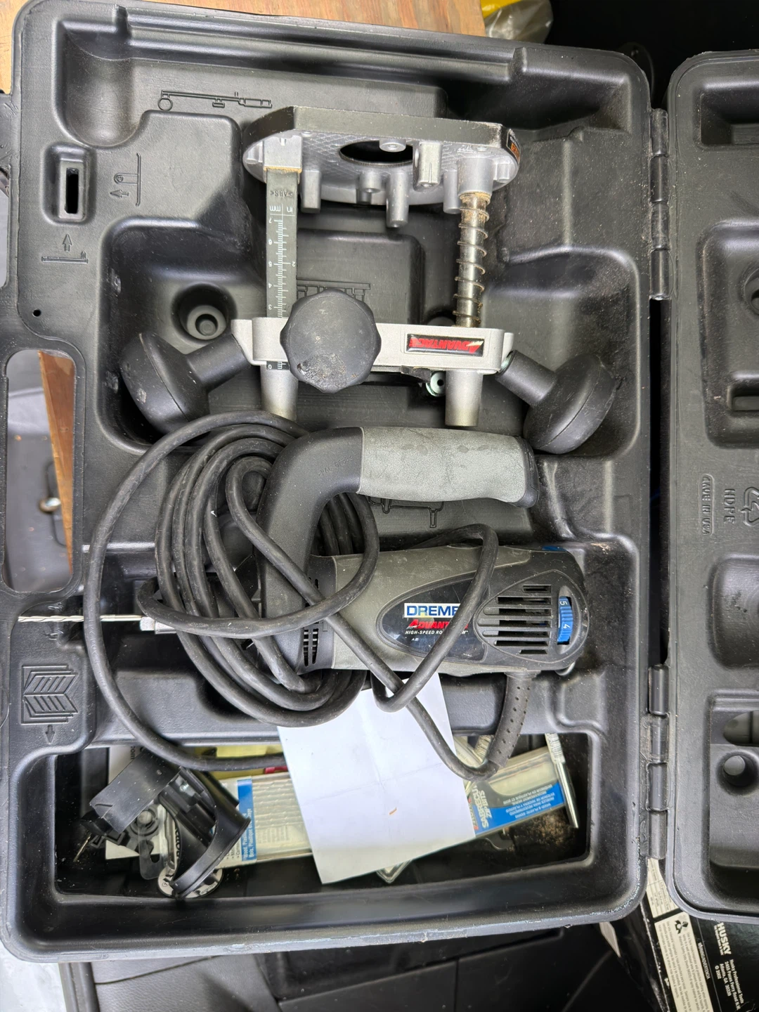 Dremel Rotary Tool Kit with Case - photo 2